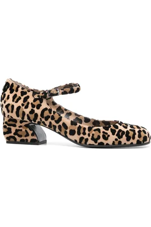 Sergio Rossi 45 mm pumps med leopardtryk