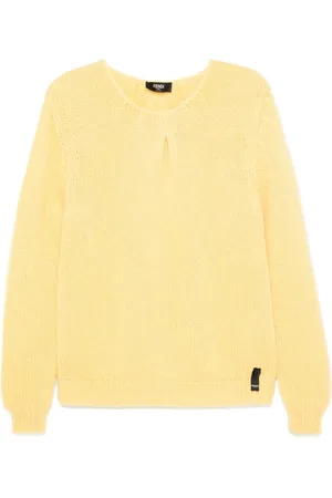 Fendi Sweater i løs strik