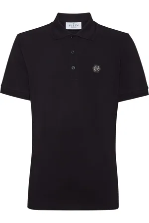 Philipp Plein Polo med logomærke