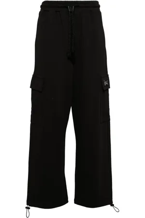 FIVE CM Cargo-joggingbukser med logomærke