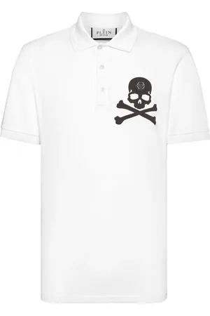 Philipp Plein Polo med logotryk
