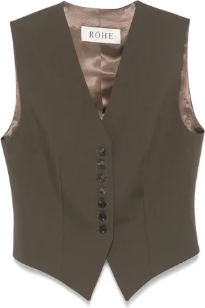 Rohe Vest i uld
