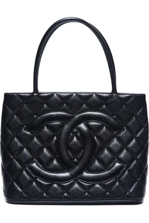 CHANEL Medallion tote fra 2001-2002