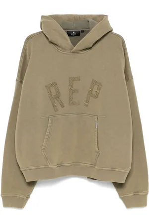 Represent Hættetrøje med broderet logo