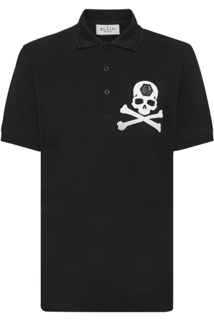 Philipp Plein Polo med logotryk