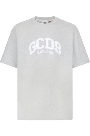GCDS Oversize T-shirt med logo