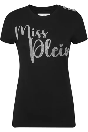 Philipp Plein T-shirt med slogantryk
