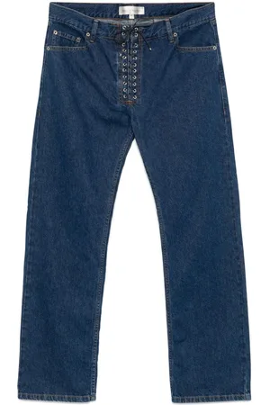 Ludovic De Saint Sernin Jeans med snøre og lige ben