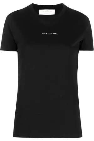 1017 ALYX 9SM T-shirt med cirkel-logotryk