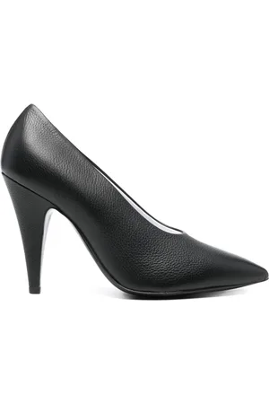 Moschino 100mm pumps i læder