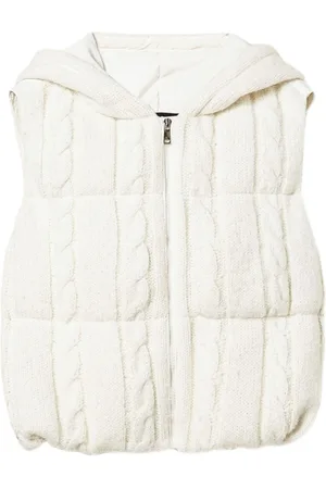 Twin-Set Kabelstrikket dunvest