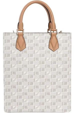 MOREAU Tote med monogramtryk