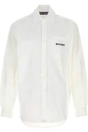 Palm Angels Skjorte med broderet logo