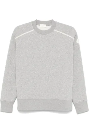 Moncler Sweatshirt med meleret effekt