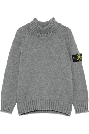 Stone Island Sweater med rullekrave