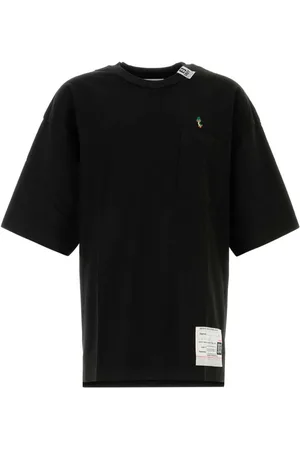 Maison Mihara Yasuhiro T-shirt med logotryk
