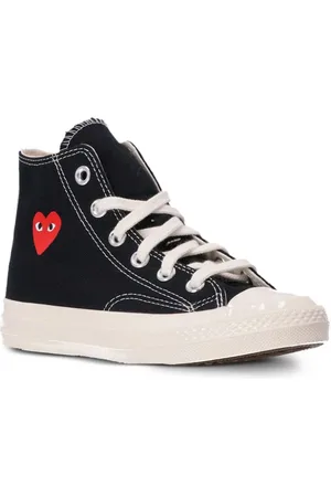 Comme des Garçons X Converse sneakers med logotryk