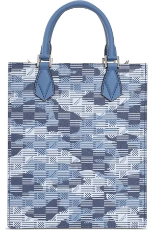 MOREAU Tote med monogramtryk