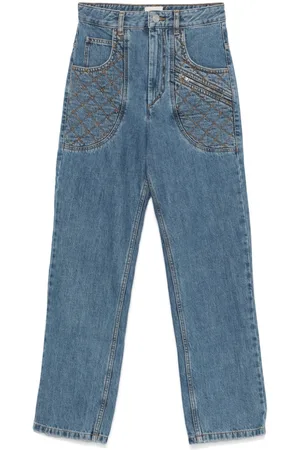 Isabel Marant Casandre jeans med lige ben