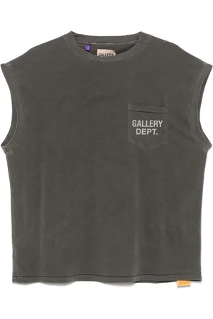 GALLERY DEPT. ærmeløs T-shirt med logotryk