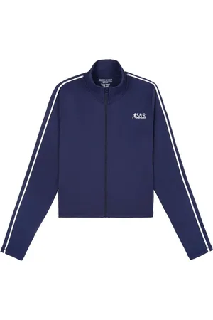 Sporty & Rich Jakke med logotryk