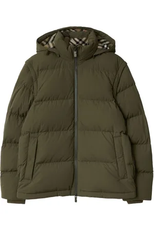 Burberry Dunjakke med aftagelige ærmer