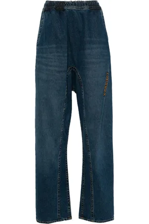 Y / PROJECT Jeans med broderet logo