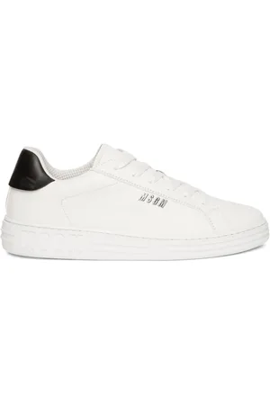 Msgm Iconic sneakers i læder
