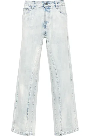 PDF Towers jeans med lige ben og mellemhøj talje