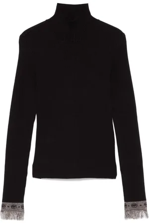 Chiara Ferragni Sweater i Eyelike-intarsia