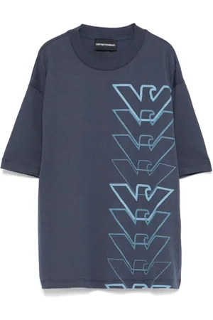 Emporio Armani T-shirt med logomotiv