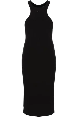 Nike Ribstrikket midi-kjole
