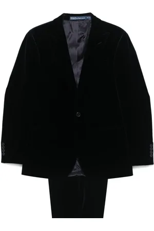 Ralph Lauren Jakkesæt i velour