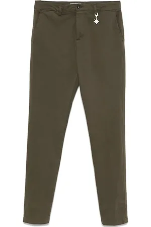 Manuel Ritz Chinos i vævet twill