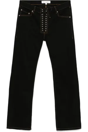 Ludovic De Saint Sernin Jeans med snøre og lige ben