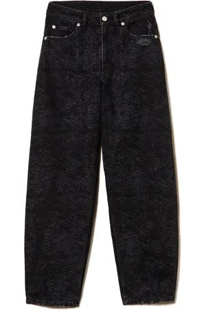 Twin-Set Jeans med slangetryk