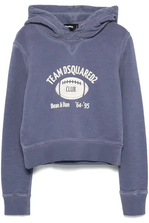 Dsquared2 Hættetrøje med logotryk