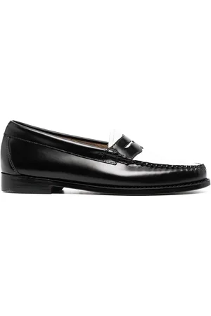 G.H. Bass Penny-loafers med colourblocking