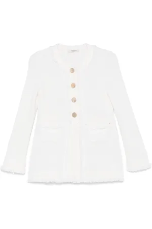 CHARLOTT Cardigan med frynser
