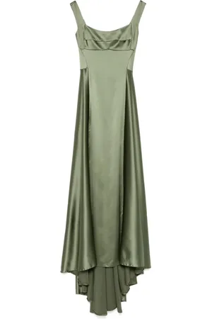 Atu Body Couture Kjole i satin med V-ryg