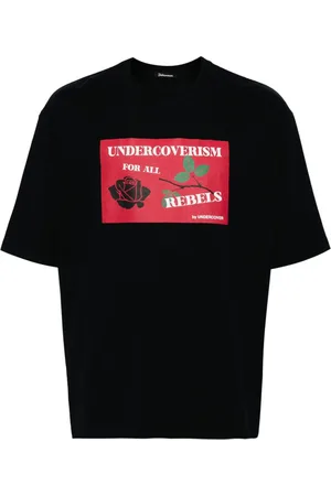 UNDERCOVER T-shirt med grafisk tryk