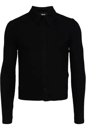 EgonLab Cardigan i uld med knapper