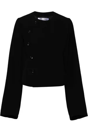 Comme des Garçons Uldjakke med udskæringsdetalje