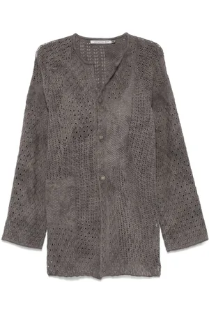 CHIAHUNG SU Cardigan i løs strik