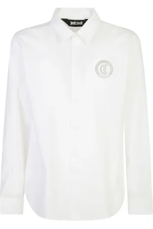 Roberto Cavalli Skjorte med logotryk