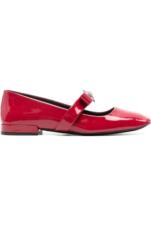 VERSACE Gianni ballerinaer med bånd