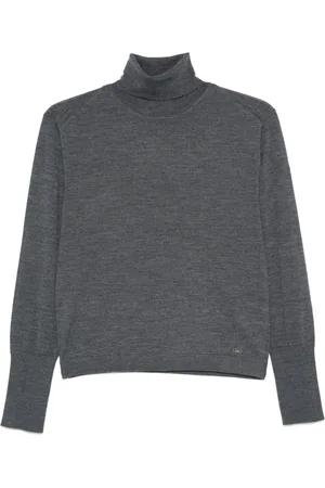 Kaos Sweater med rullekrave