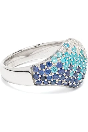 TOM WOOD Zirconia-udsmykket ring