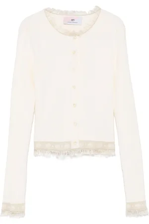 Chiara Ferragni Cardigan i Eyelike-intarsia