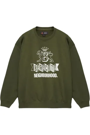 NEIGHBORHOOD X Baracuta sweatshirt med lange ærmer